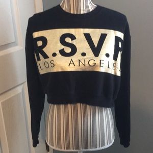RSVP Crop sweater